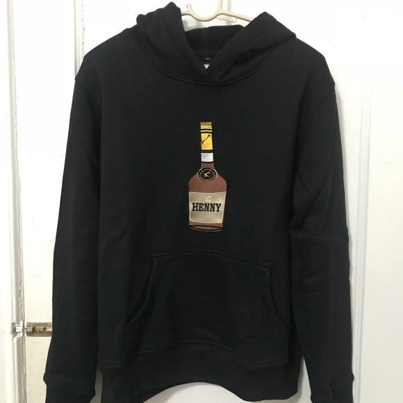 (Sold-$45)HENNY hoodie - Picture 2 of 4
